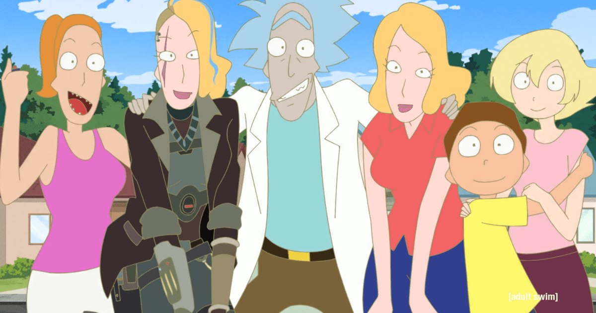 آماده دیدن انیمه Rick and Morty هستید یا نه؟