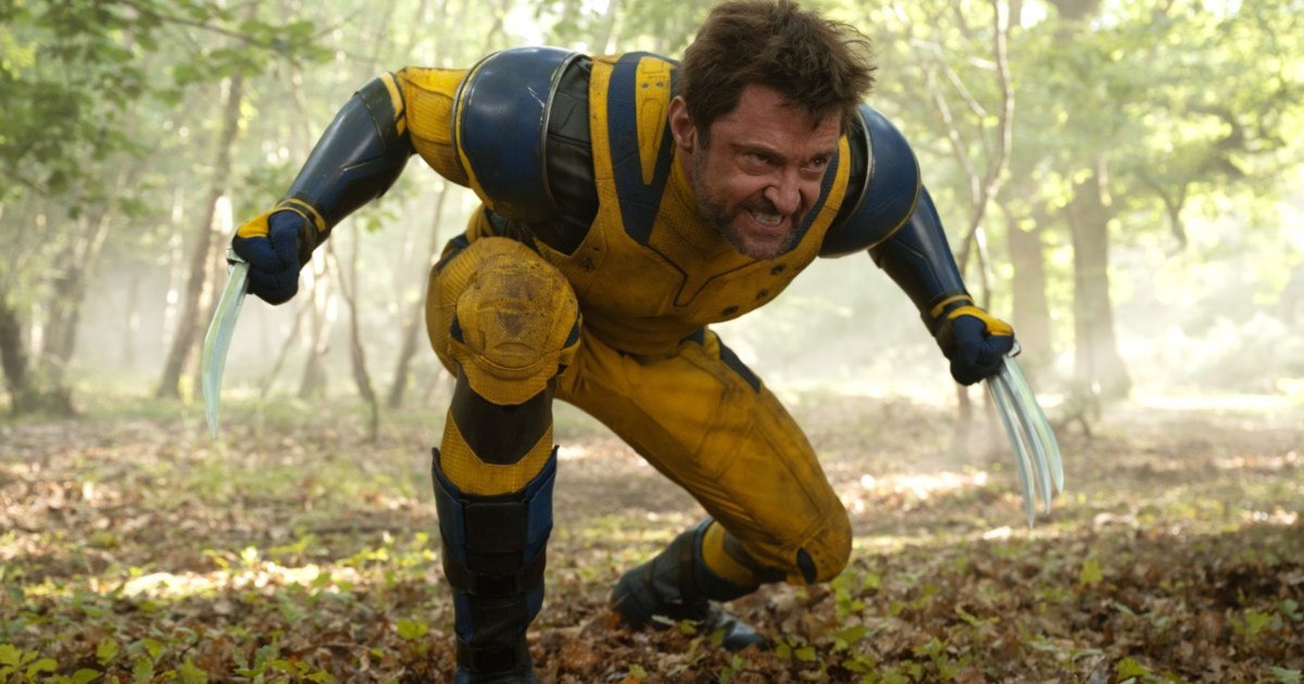 هیو جکمن با پوشیدن لباس زرد و آبی ولورین اشک خیلی از افراد رو درآورده.