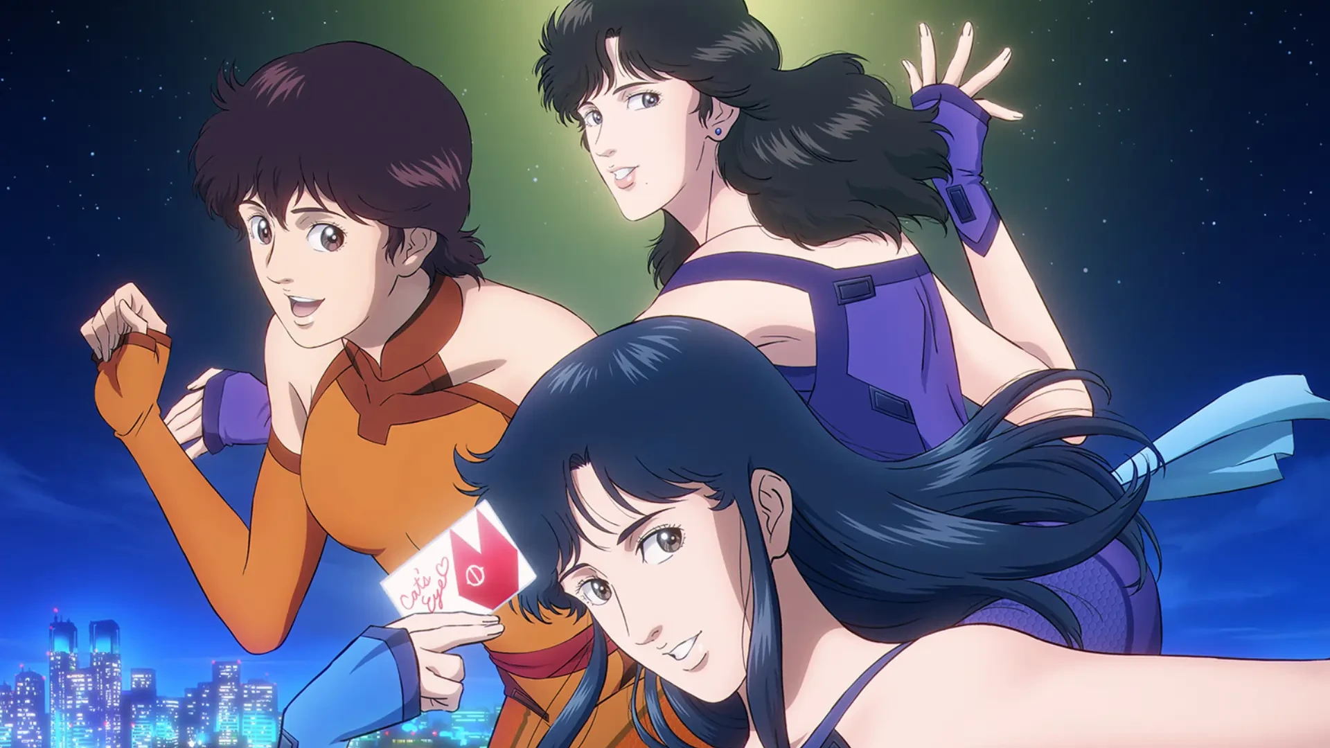 دانلود انیمه Cat's Eye