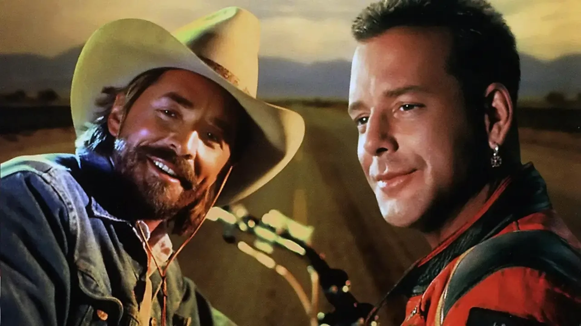دانلود فیلم Harley Davidson and the Marlboro Man 1991
