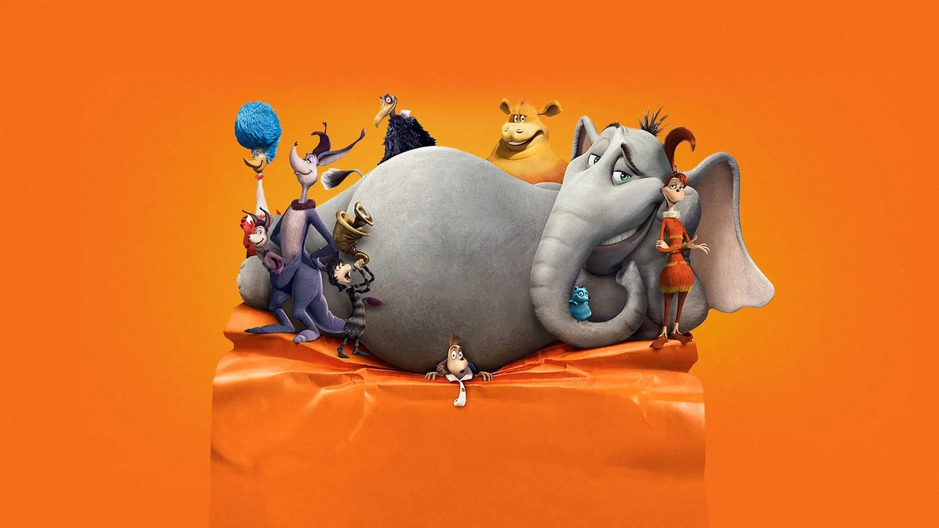 دانلود انیمیشن Horton Hears a Who! 2008