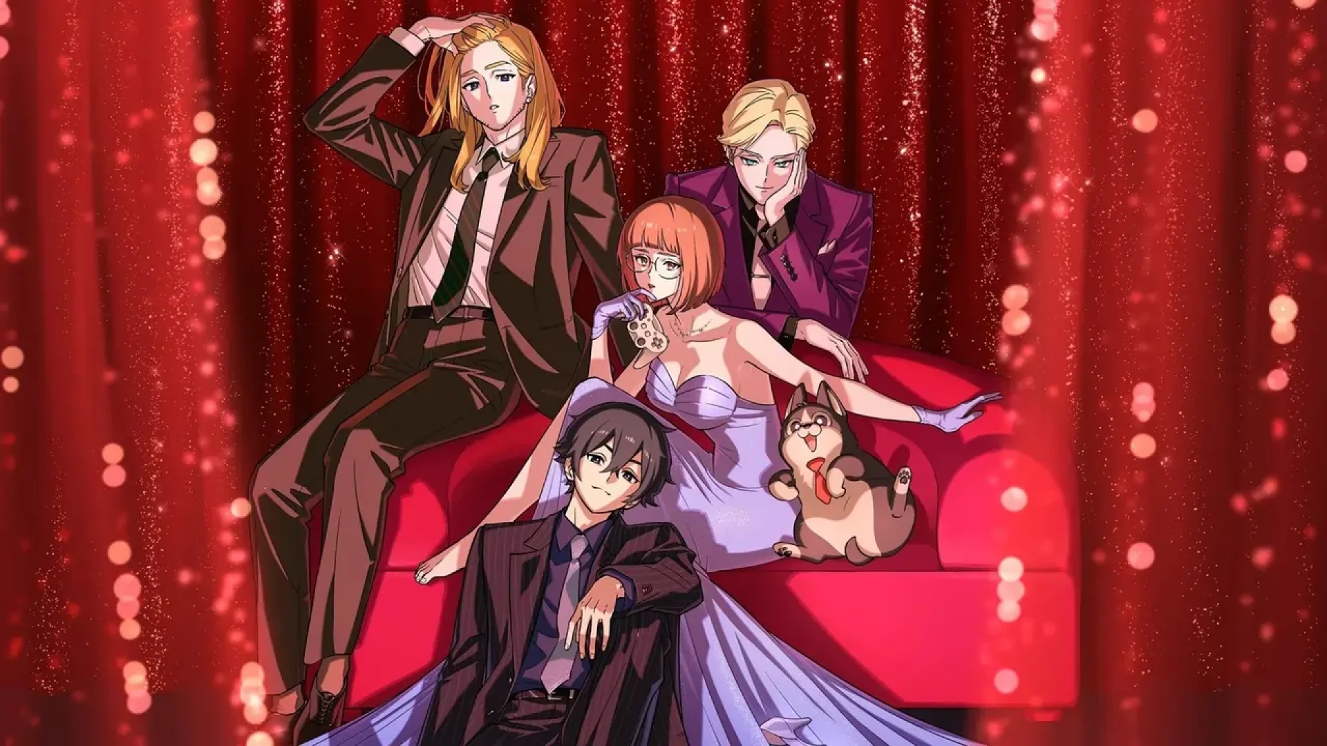 دانلود انیمه Let's Play