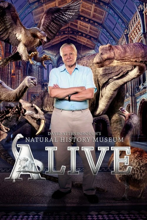 دانلود فیلم David Attenborough's Natural History Museum Alive