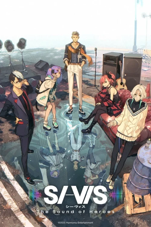 دانلود انیمه S-Vis: The Sound of Heroes