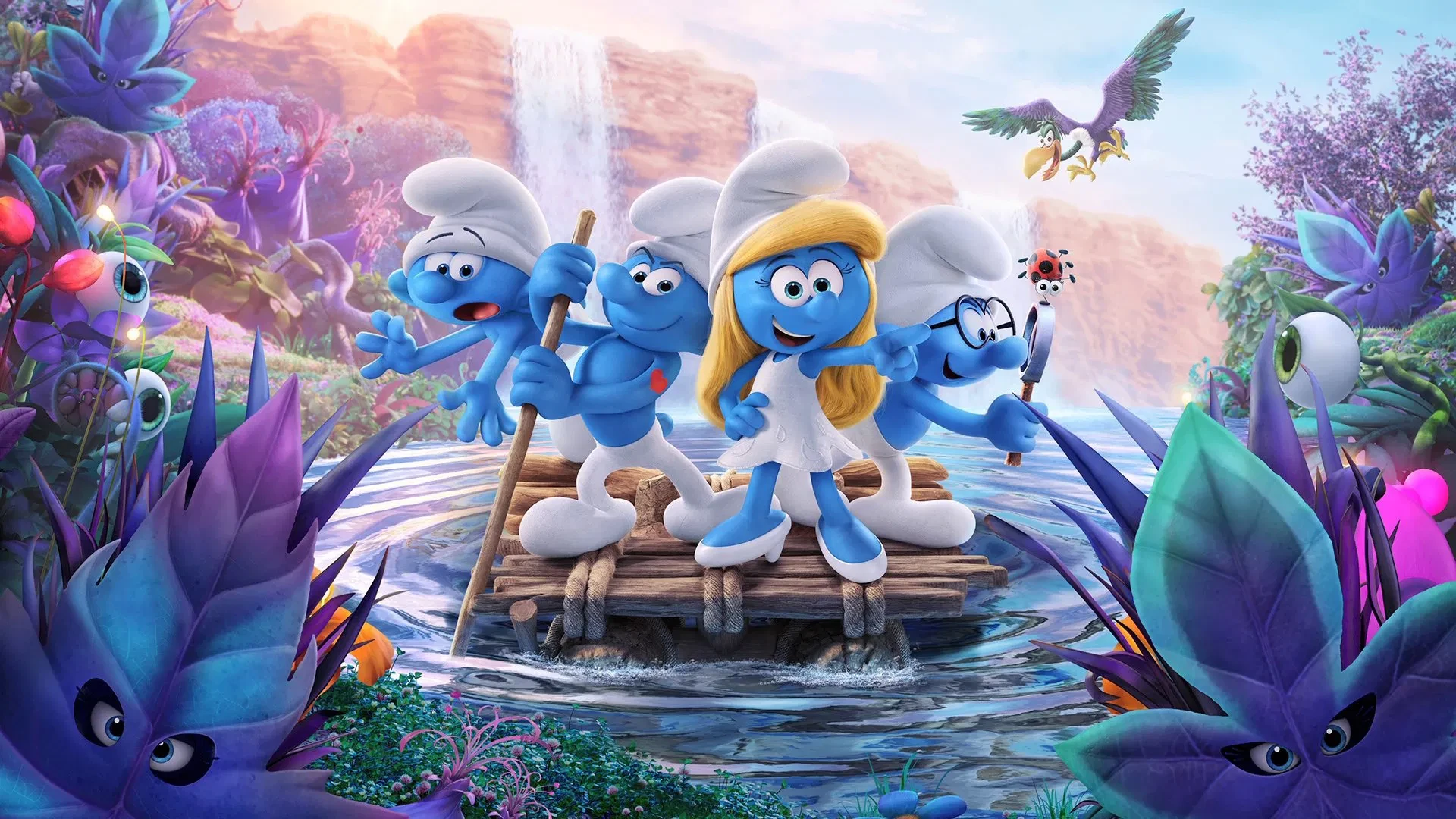 دانلود انیمیشن Smurfs: The Lost Village 2017