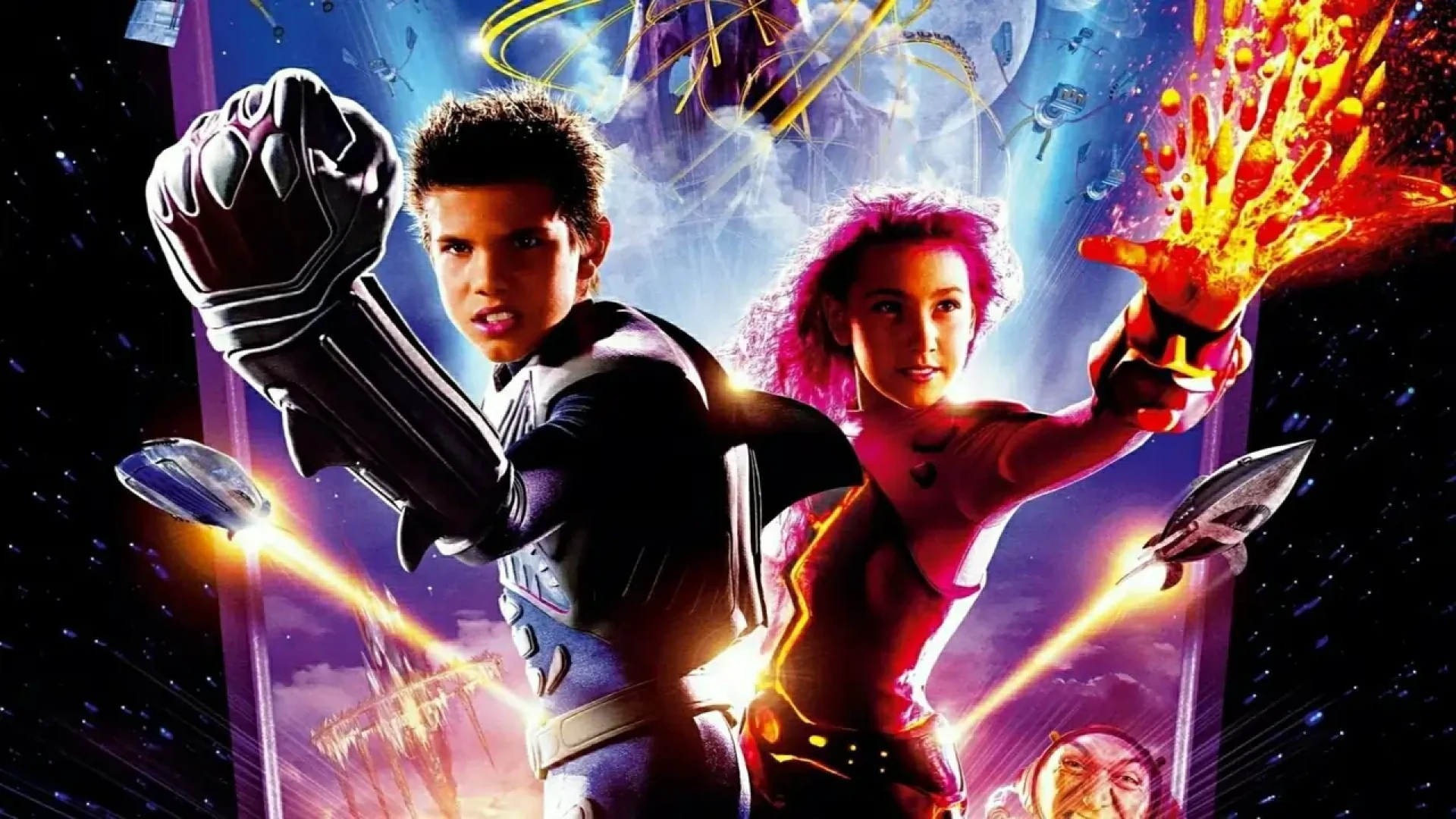 دانلود فیلم The Adventures of Sharkboy and Lavagirl 3-D 2005