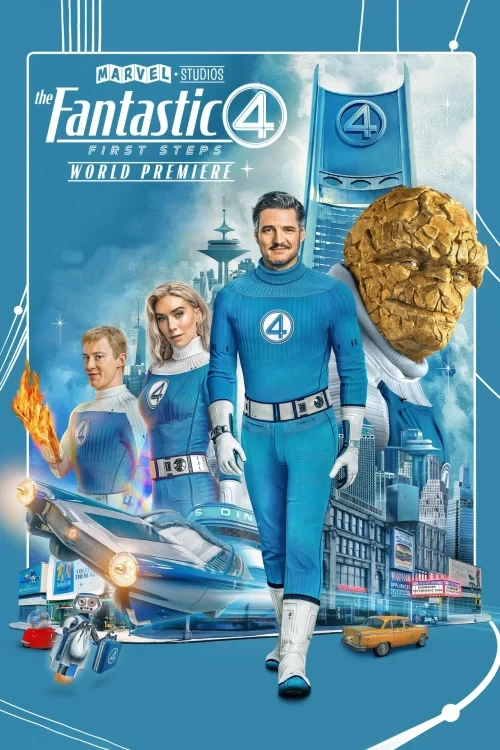 دانلود فیلم The Fantastic Four: First Steps
