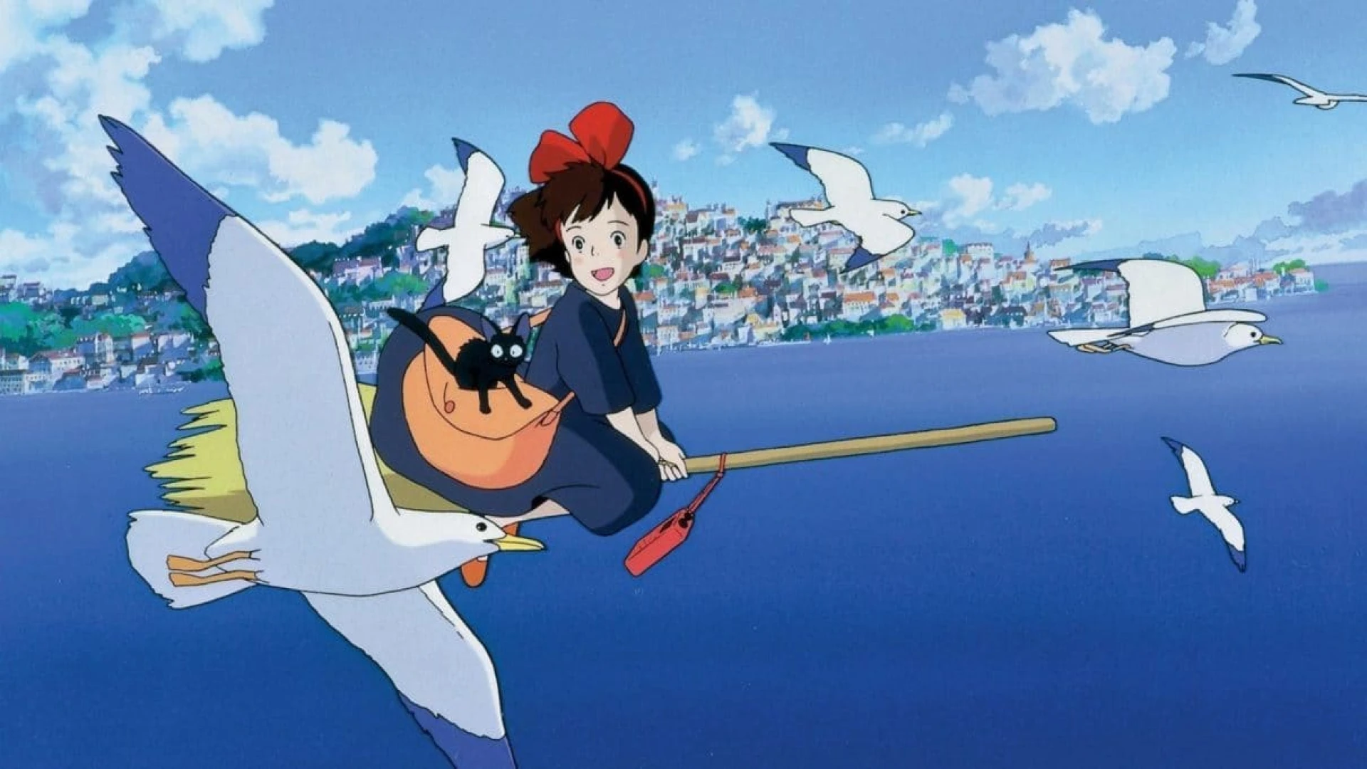 دانلود انیمه Kiki's Delivery Service 1989