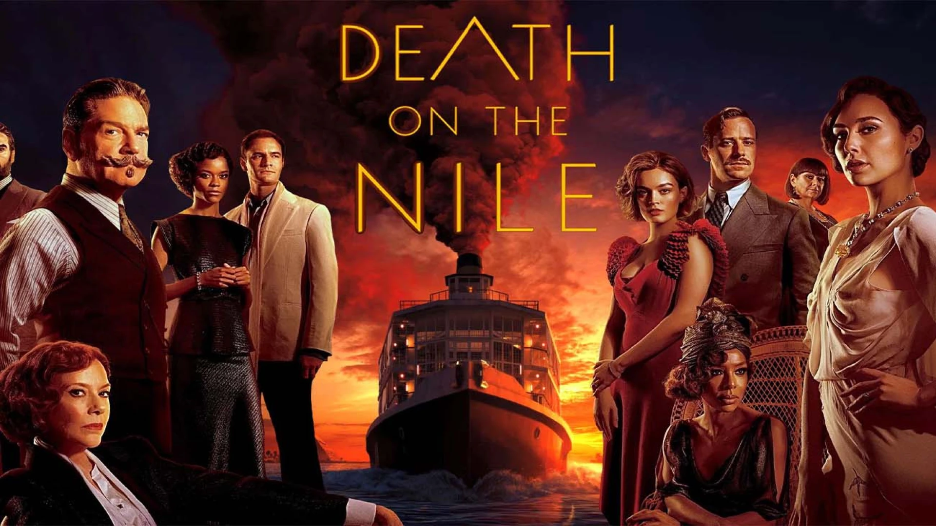 دانلود فیلم Death on the Nile 2022