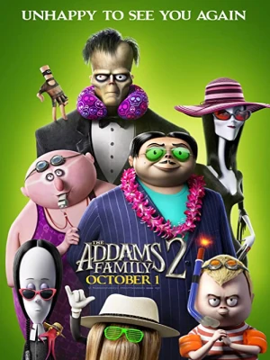 دانلود انیمیشن The Addams Family 2