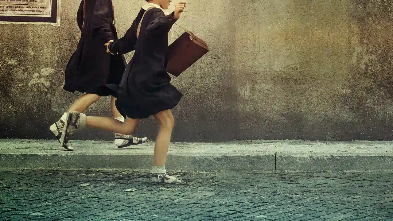 دانلود سریال My Brilliant Friend