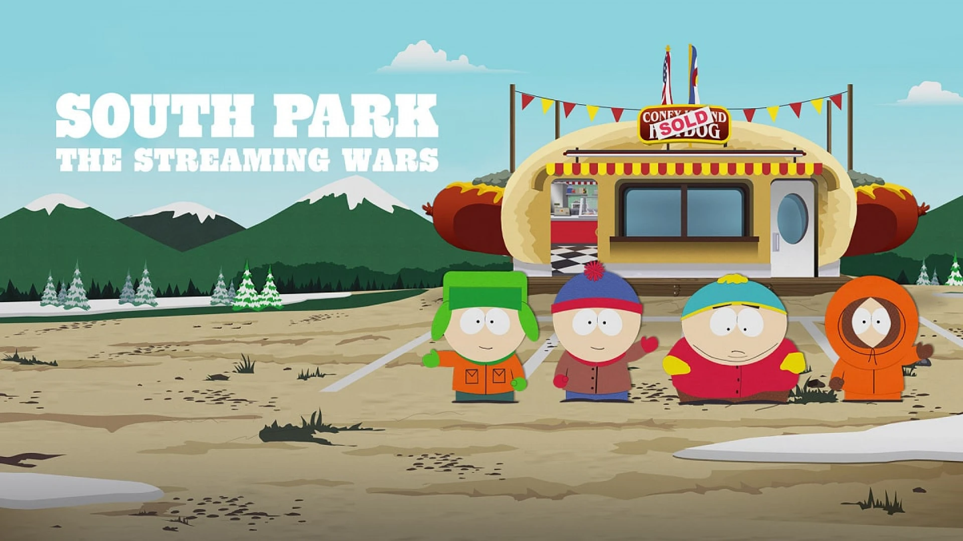 دانلود انیمیشن South Park: The Streaming Wars 2022