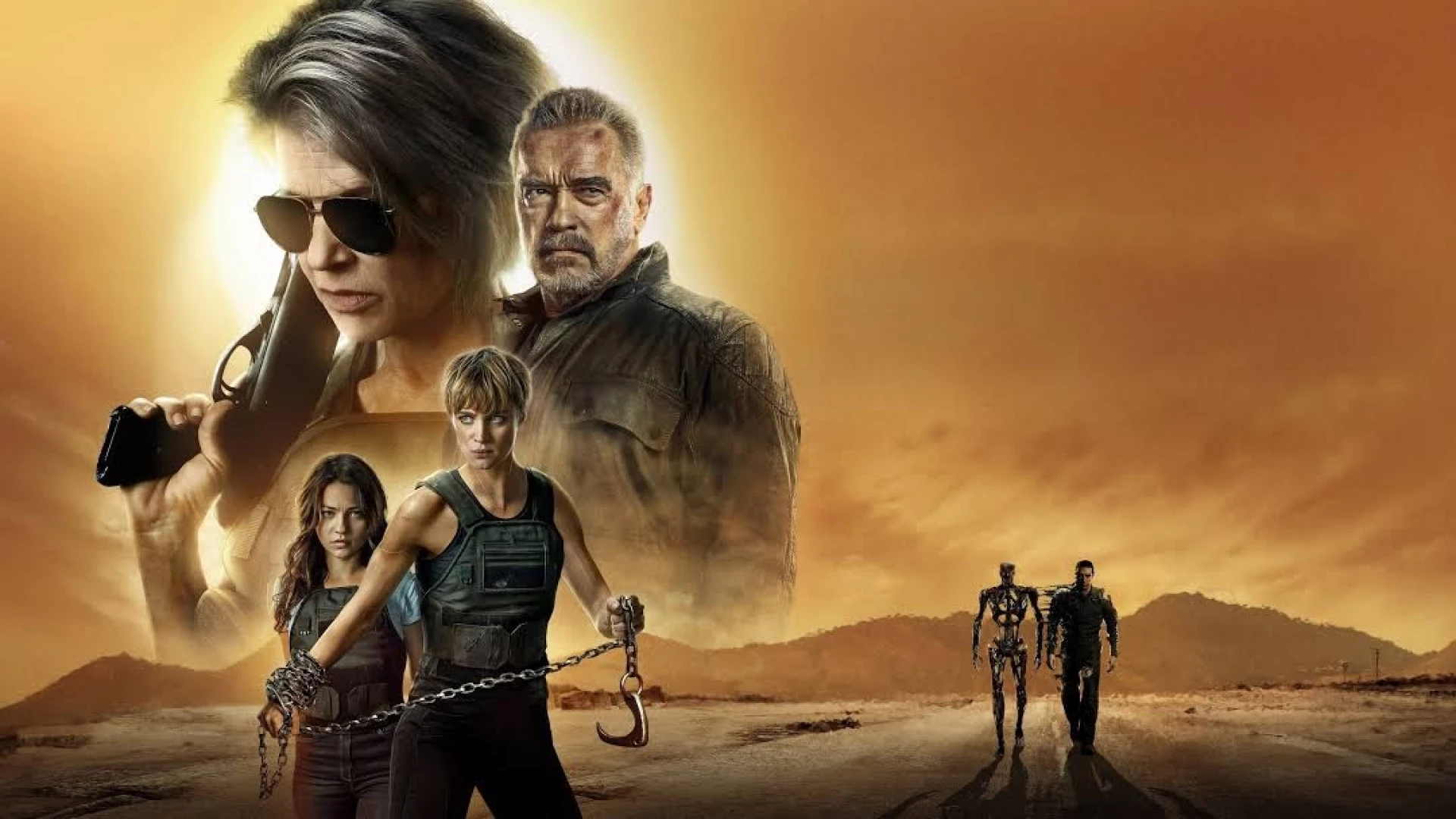 دانلود فیلم Terminator: Dark Fate 2019