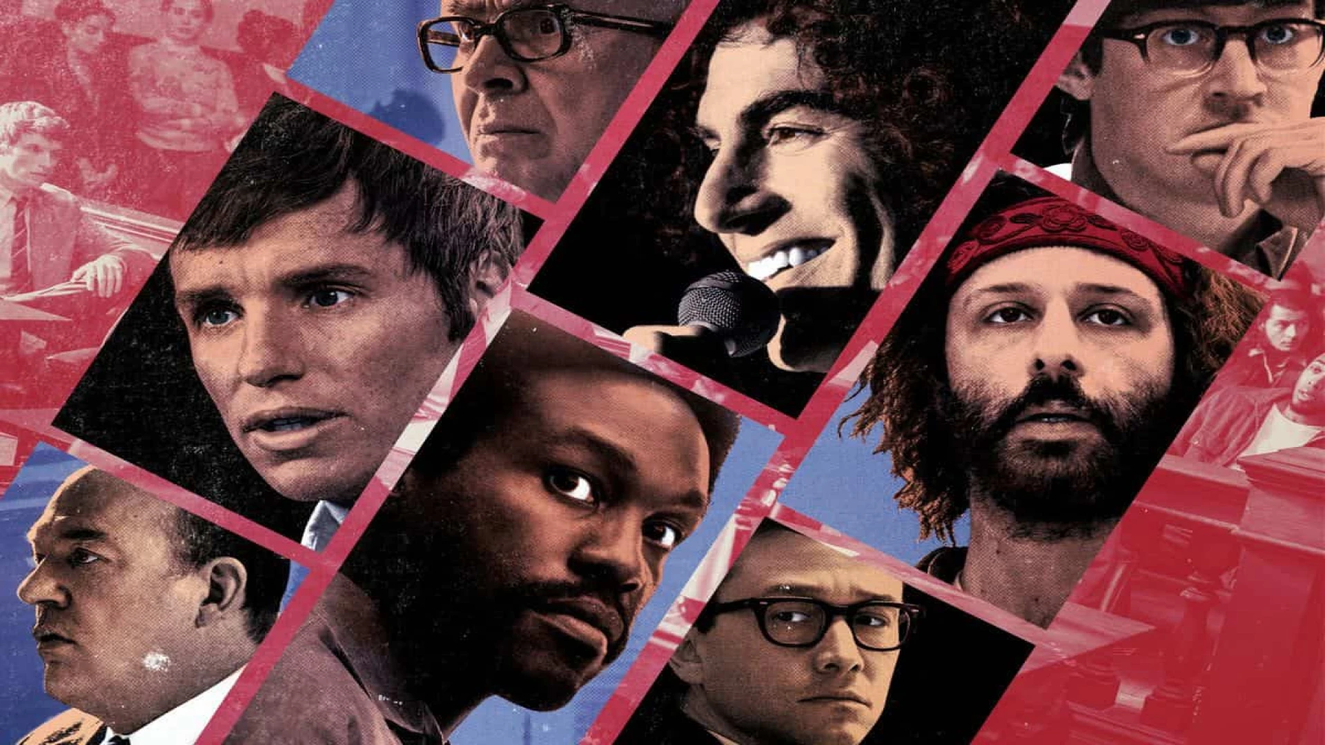 دانلود فیلم The Trial of the Chicago 7 2020