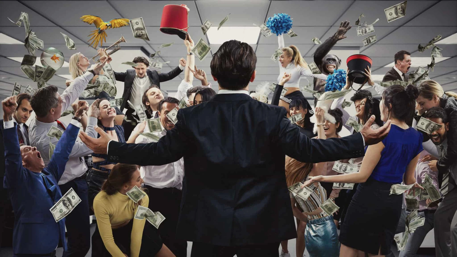 دانلود فیلم The Wolf of Wall Street 2013