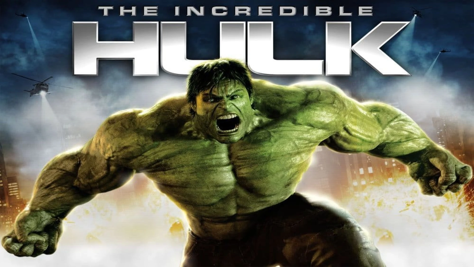 دانلود فیلم The Incredible Hulk 2008