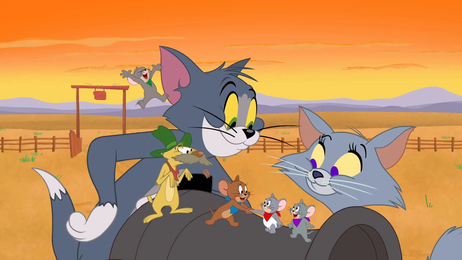 دانلود انیمیشن Tom and Jerry: Cowboy Up! 2021