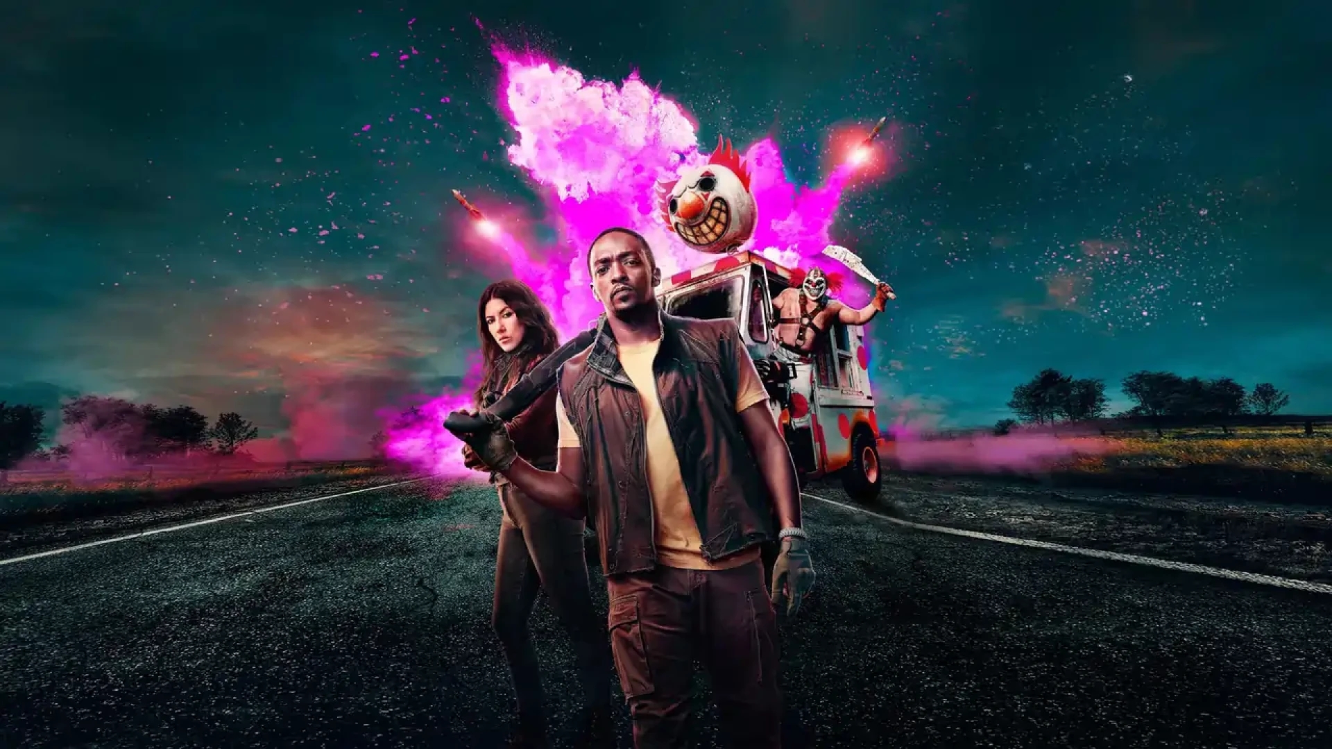 دانلود سریال Twisted Metal