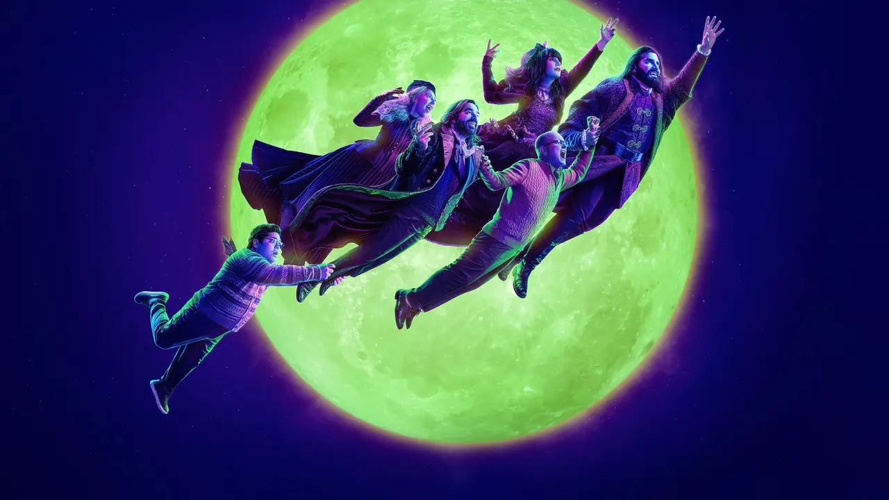 دانلود سریال What We Do in the Shadows