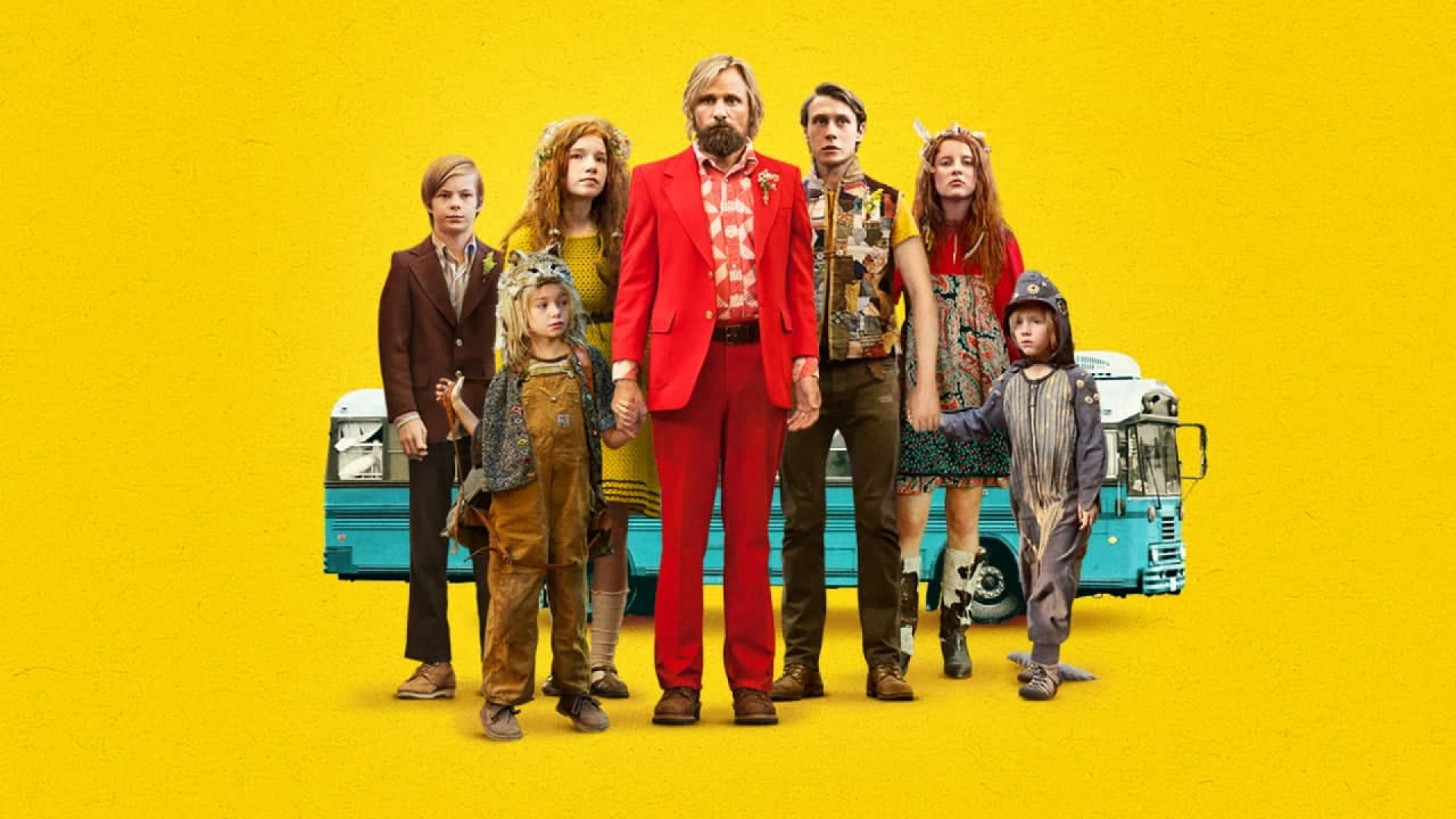 دانلود فیلم Captain Fantastic 2016