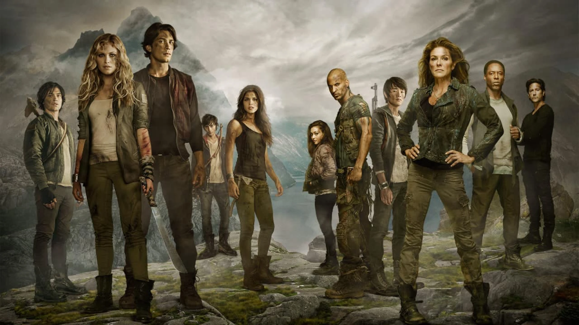 دانلود سریال The 100