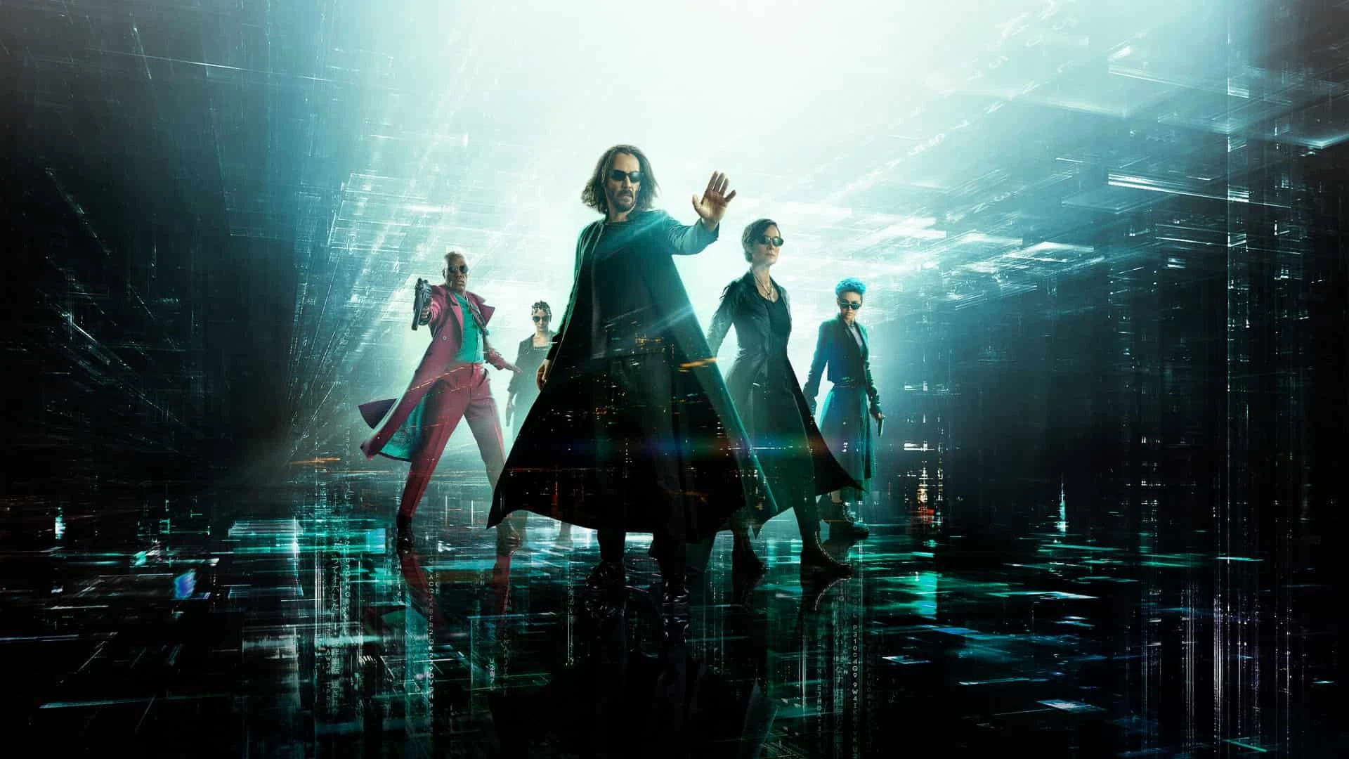 دانلود فیلم The Matrix Resurrections 2021