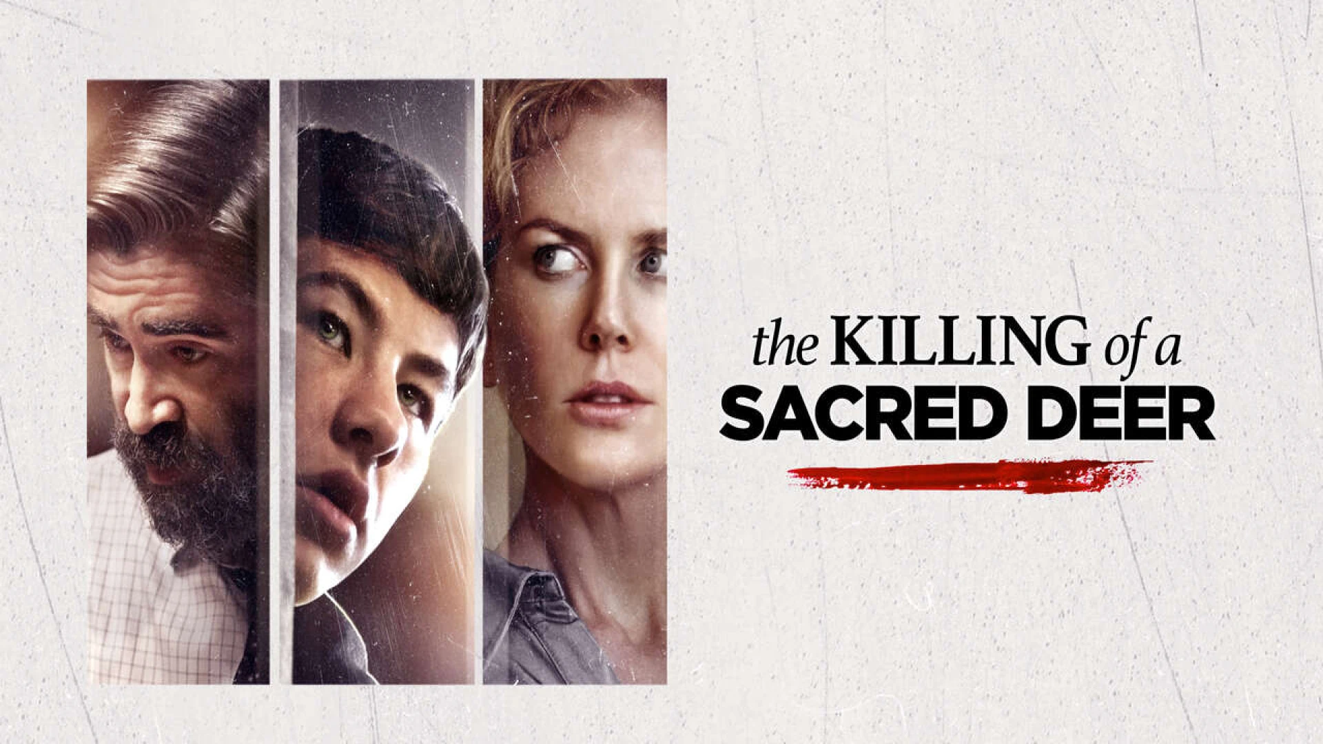 دانلود فیلم The Killing of a Sacred Deer 2017