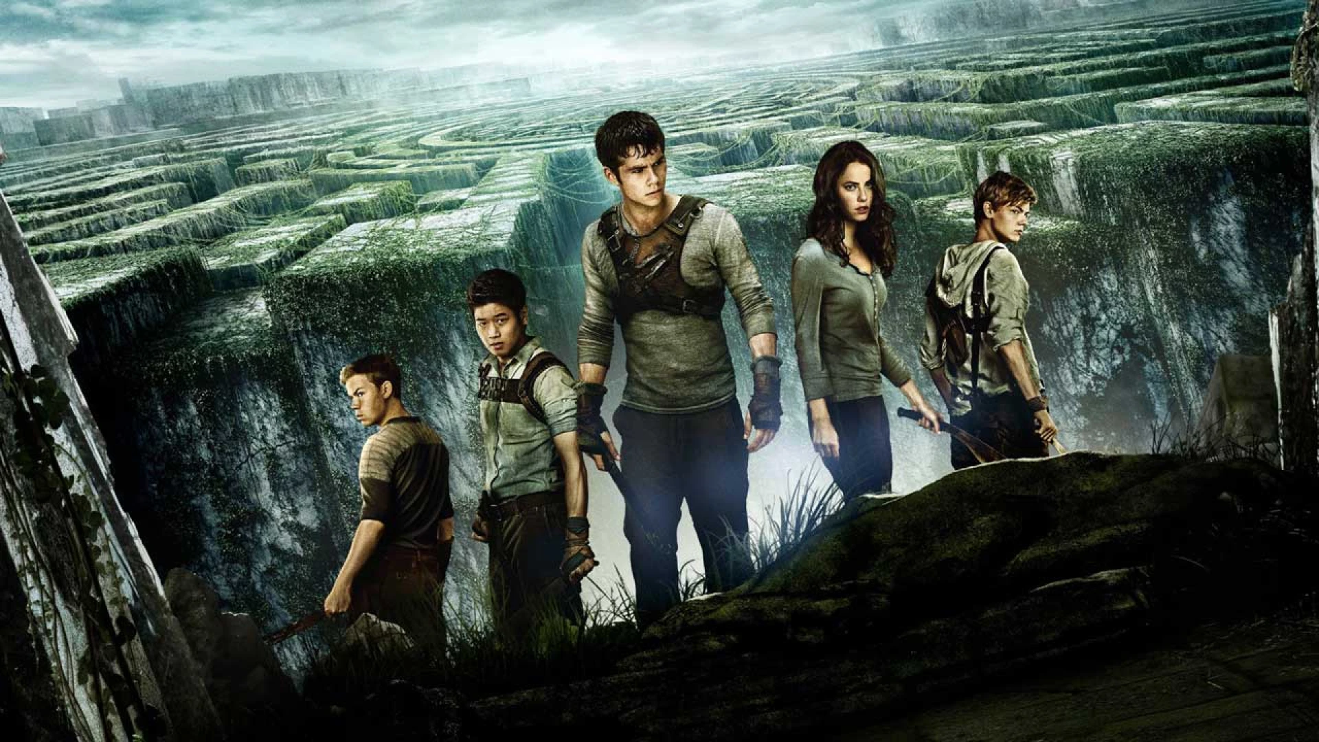 دانلود فیلم The Maze Runner 2014