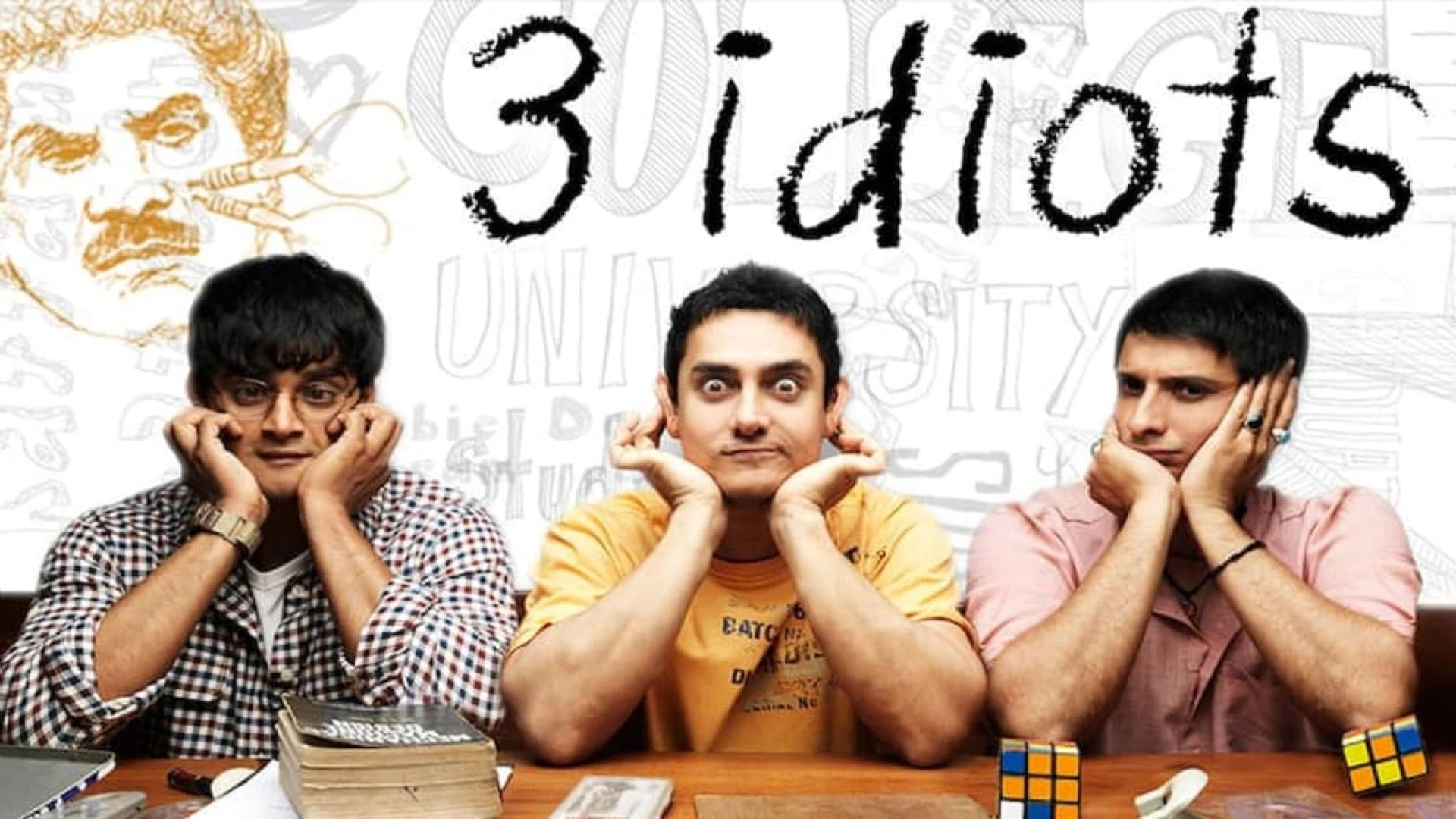 دانلود فیلم 3Idiots 2009