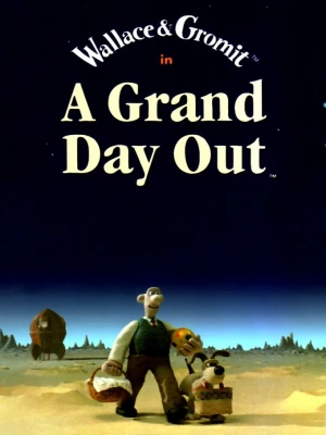 دانلود انیمیشن Wallace & Gromit: A Grand Day Out
