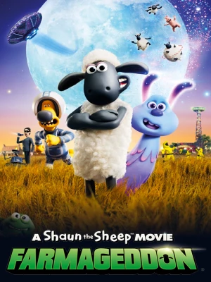 دانلود انیمیشن A Shaun the Sheep Movie: Farmageddon