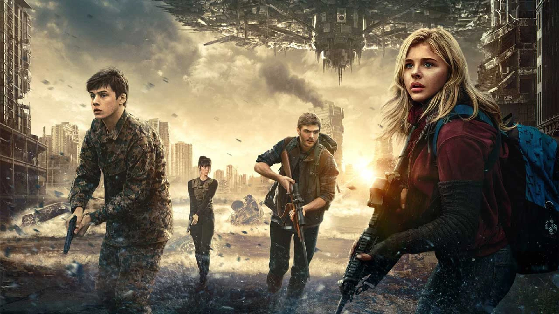 دانلود فیلم The 5th Wave 2016
