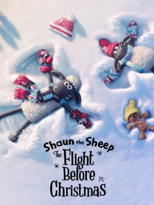 دانلود انیمیشن Shaun the Sheep: The Flight Before Christmas