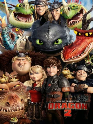 دانلود انیمیشن How to Train Your Dragon 2
