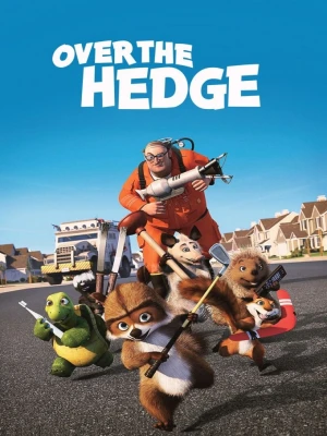 دانلود انیمیشن Over the Hedge