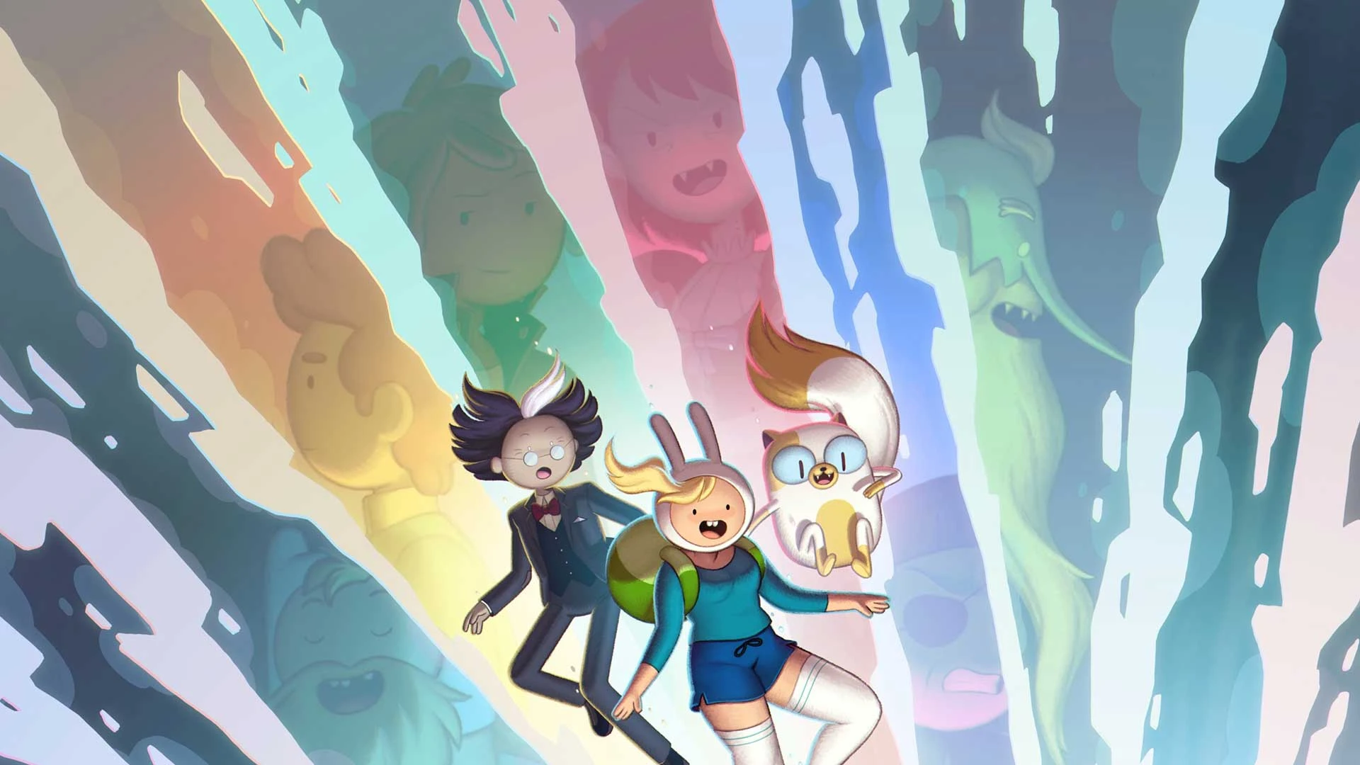 دانلود انیمیشن سریالی Adventure Time: Fionna & Cake