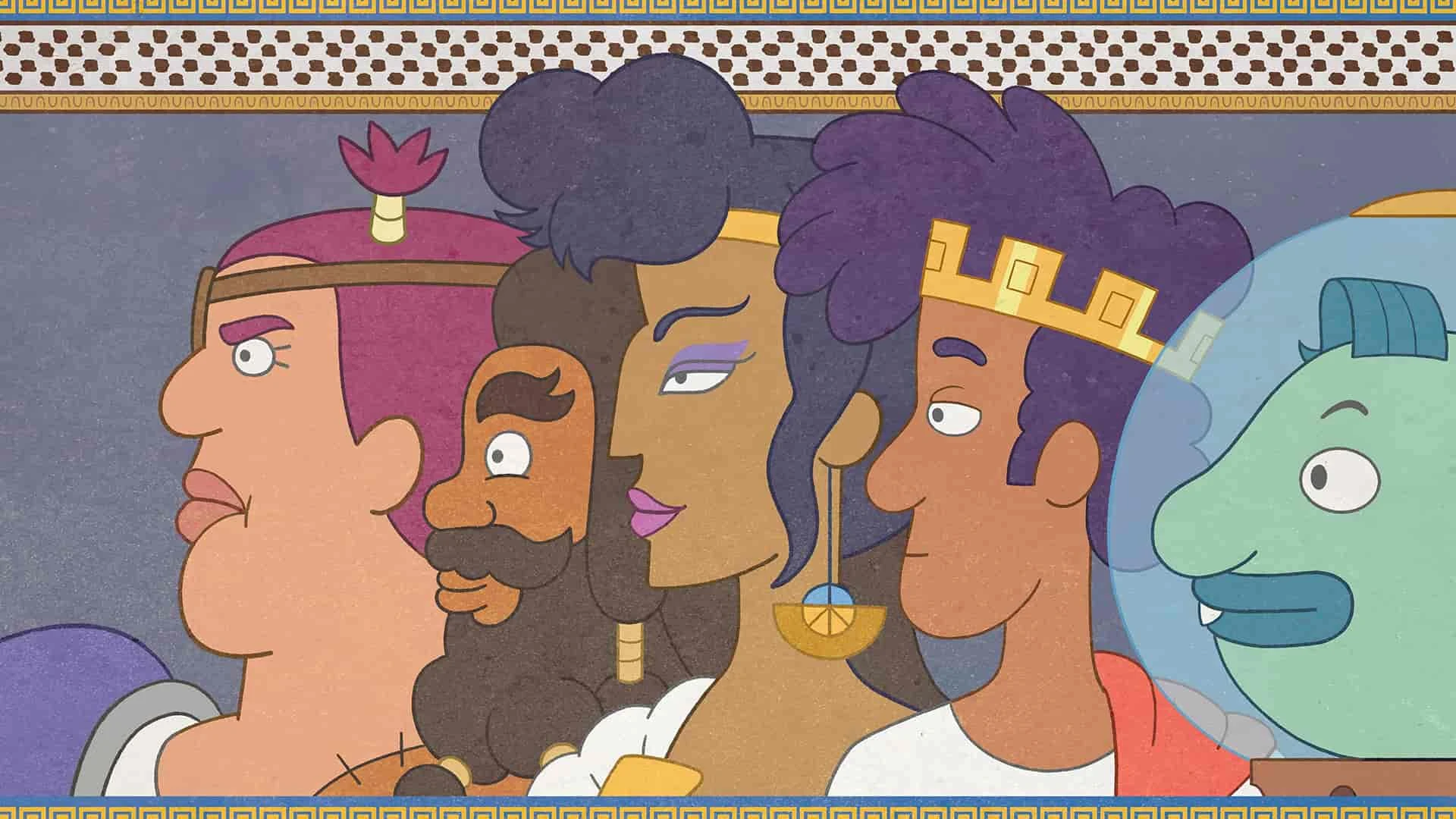 دانلود انیمیشن سریالی Krapopolis