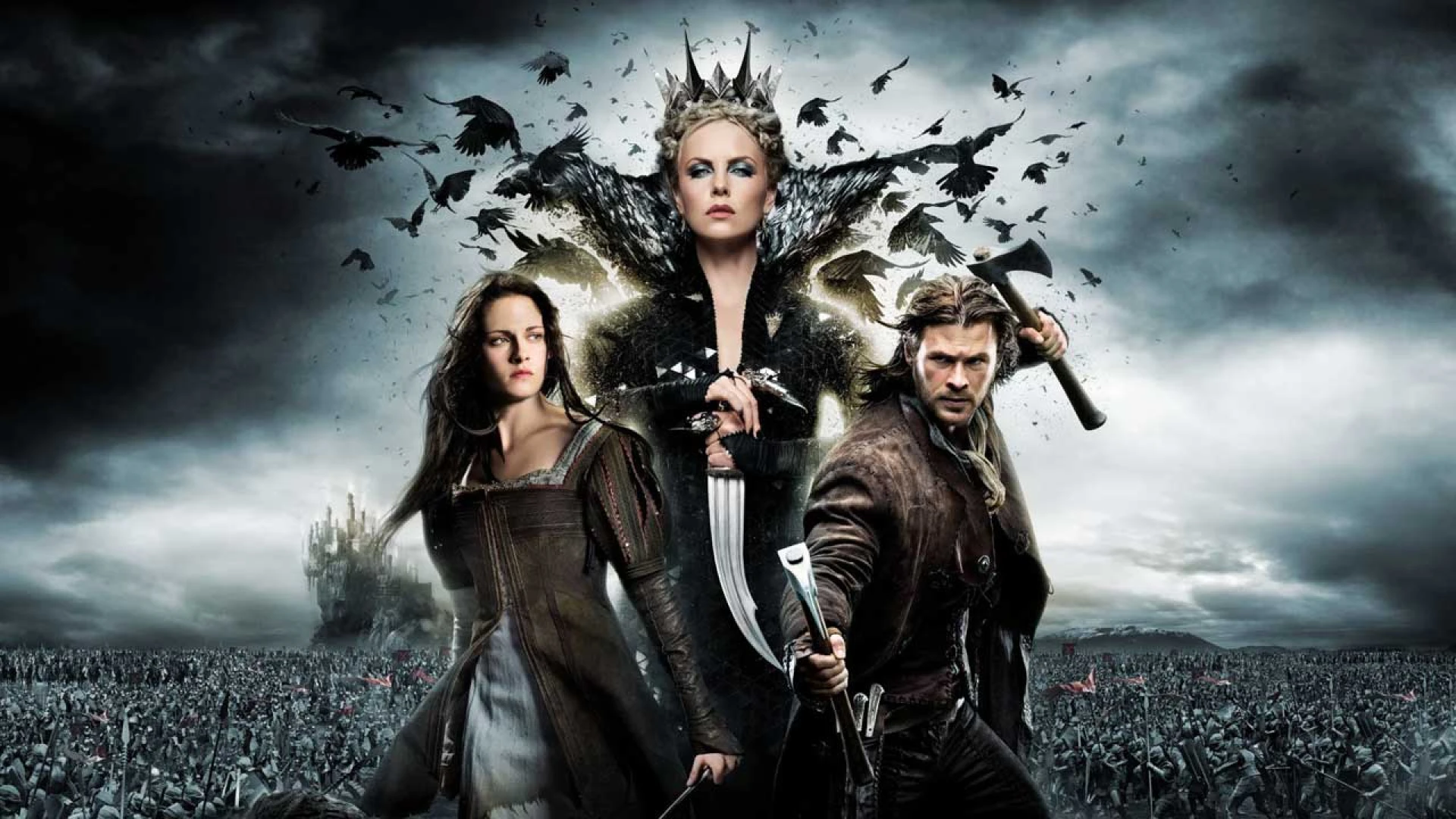 دانلود فیلم Snow White and the Huntsman 2012