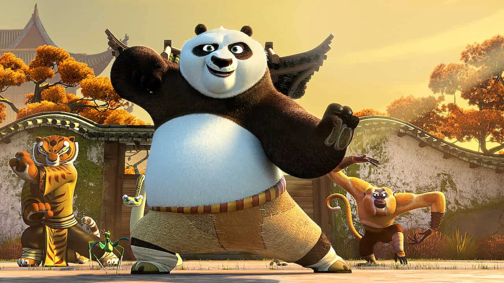 دانلود انیمیشن Kung Fu Panda 3 2016