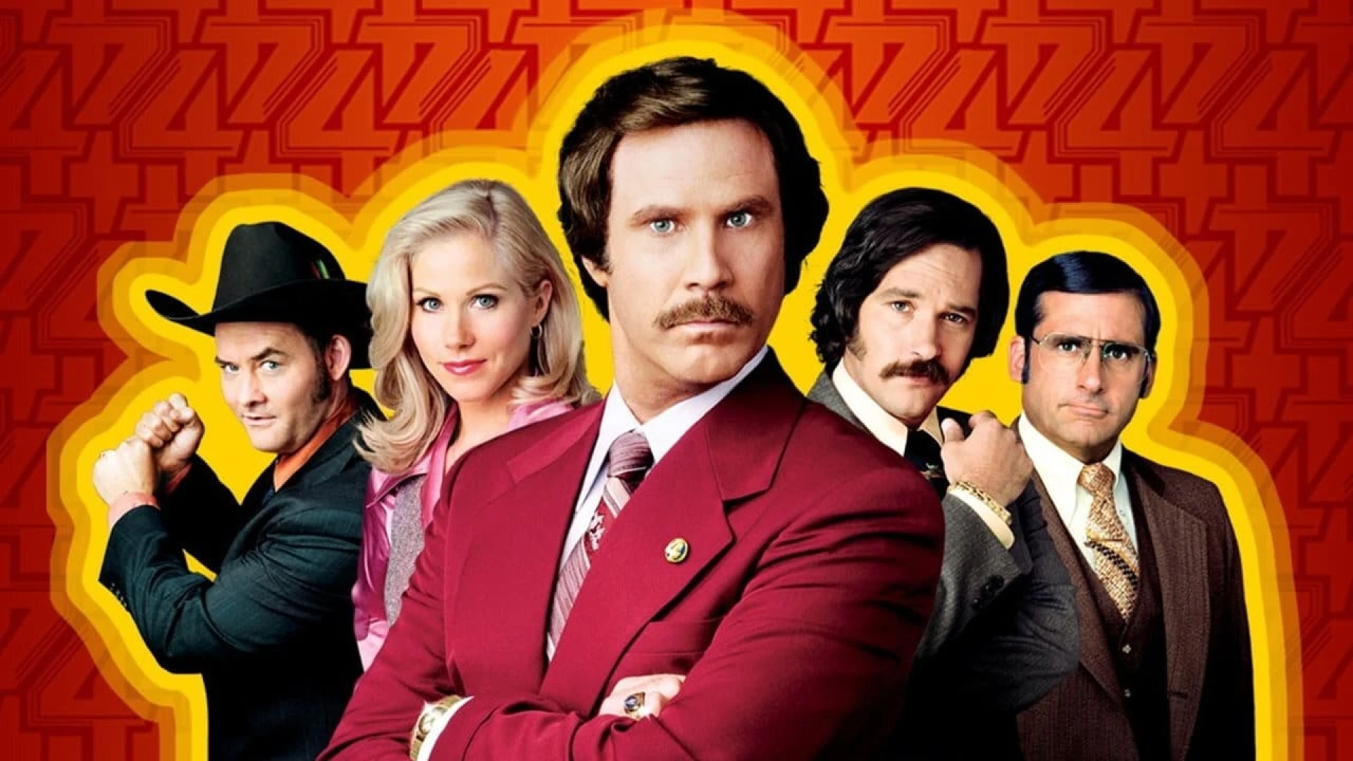 دانلود فیلم Anchorman: The Legend of Ron Burgundy 2004