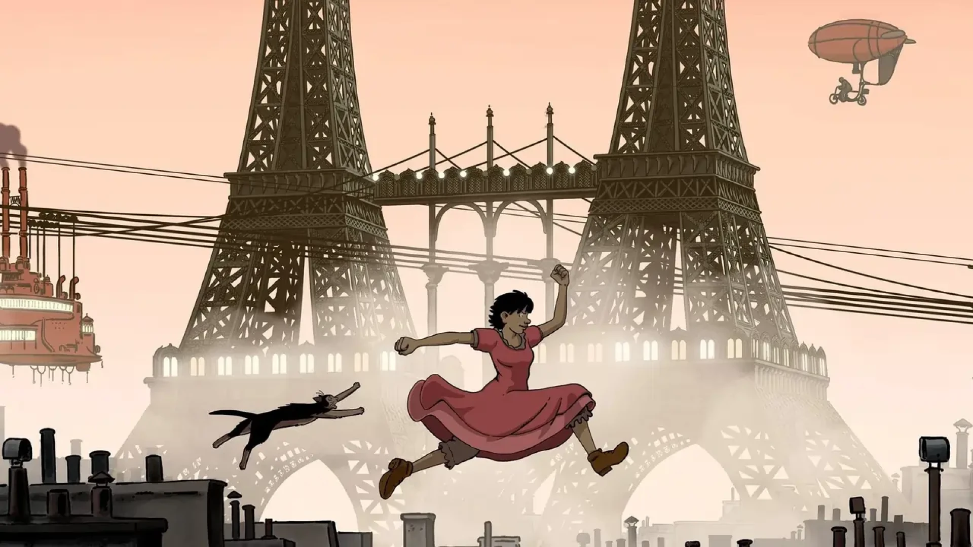 دانلود انیمیشن April and the Extraordinary World 2015