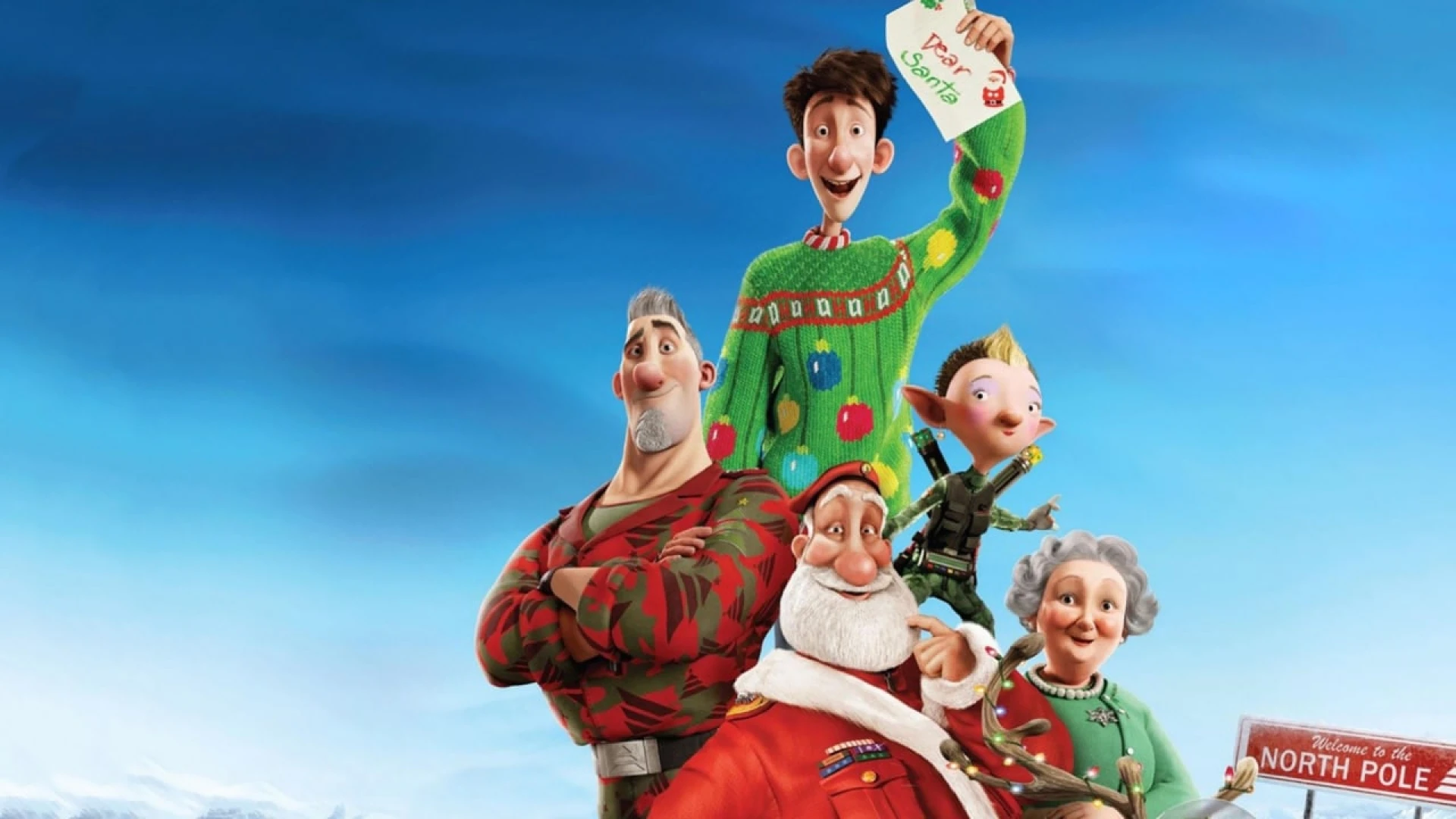 دانلود انیمیشن Arthur Christmas 2011
