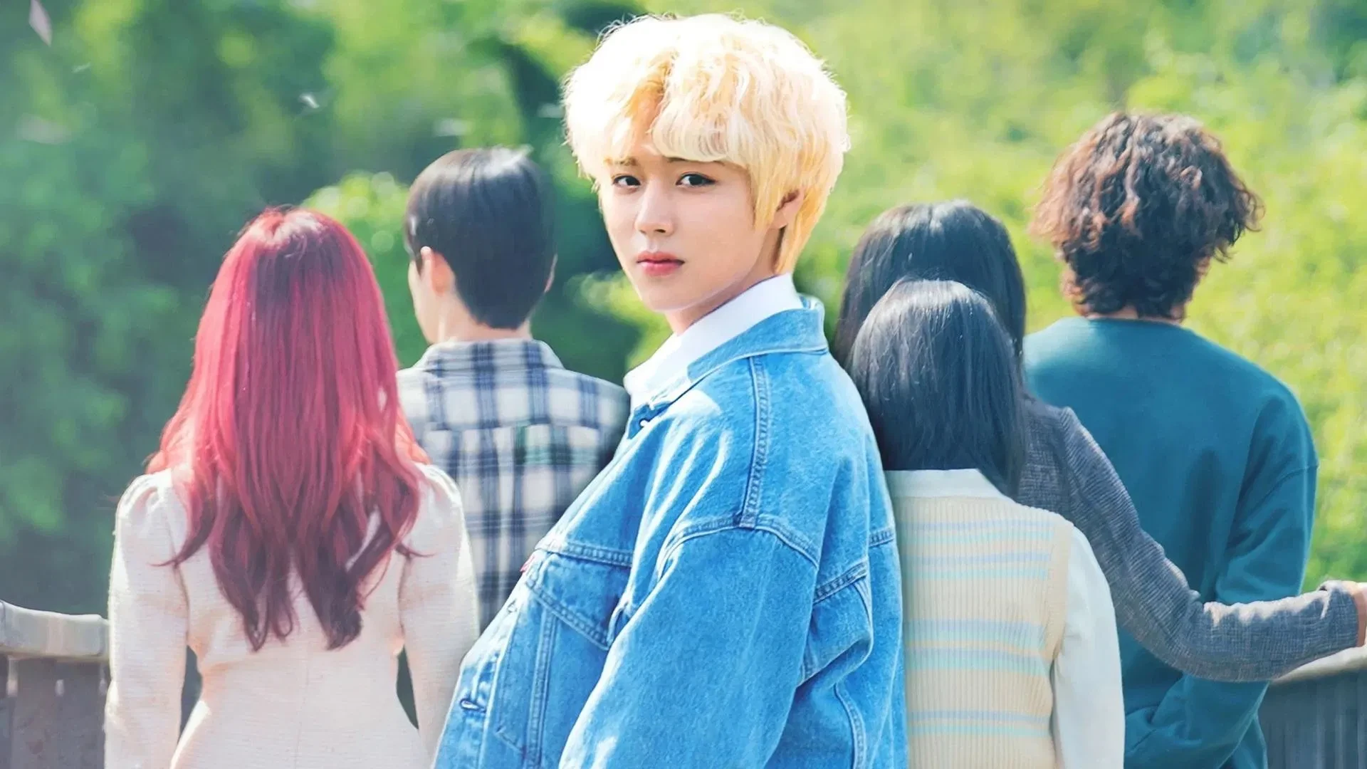 دانلود سریال At A Distance, Spring Is Green