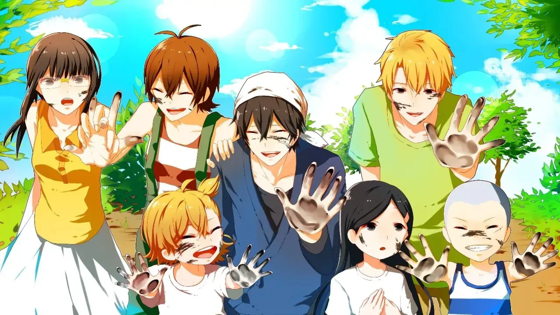 دانلود انیمه Barakamon