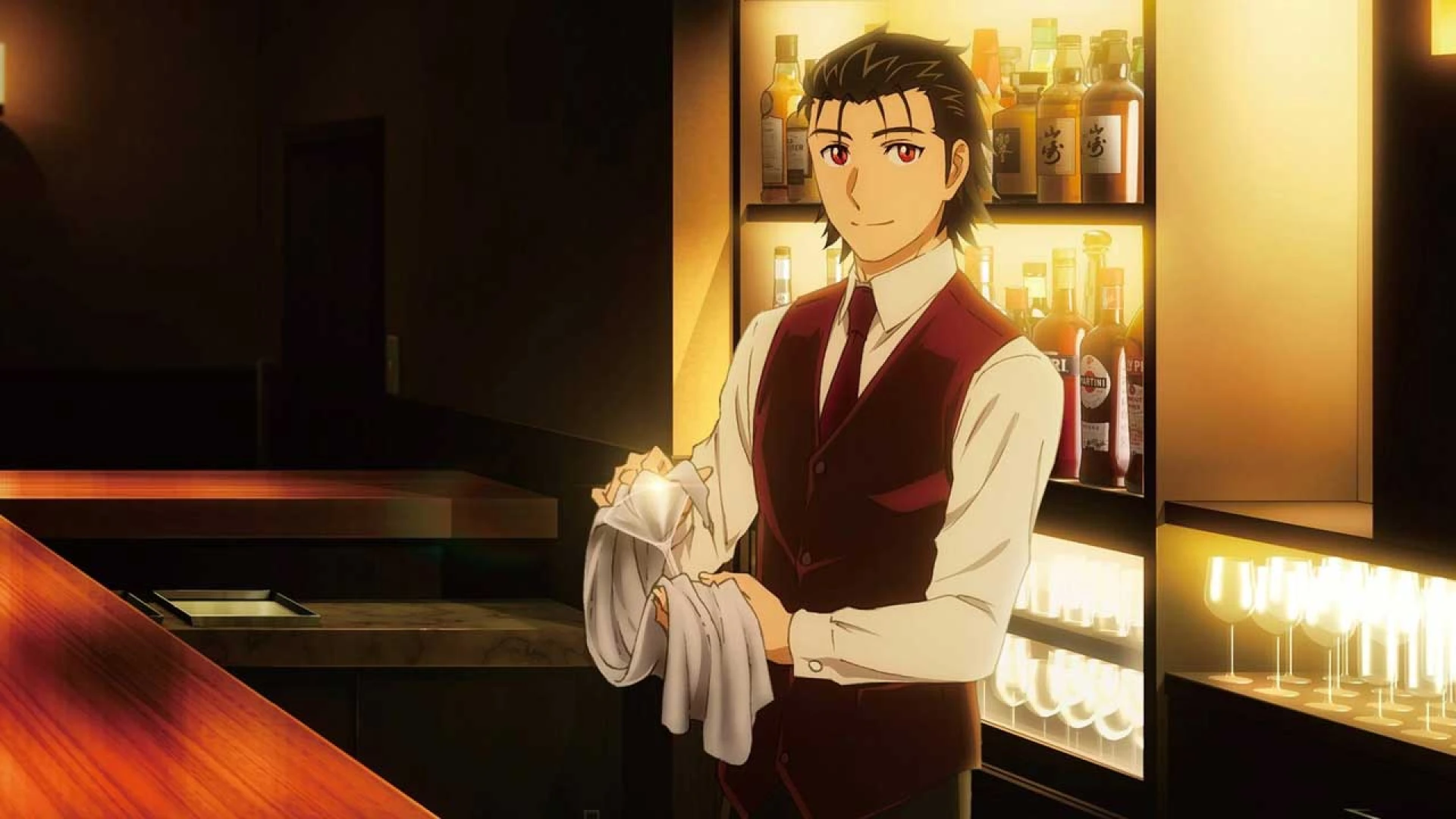 دانلود انیمه Bartender: Glass of God