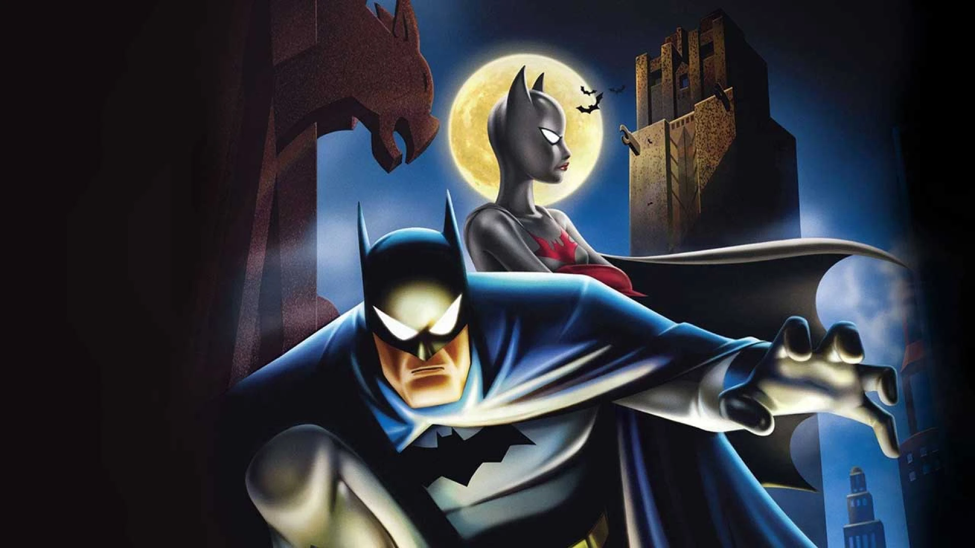 دانلود انیمیشن Batman: Mystery of the Batwoman 2003