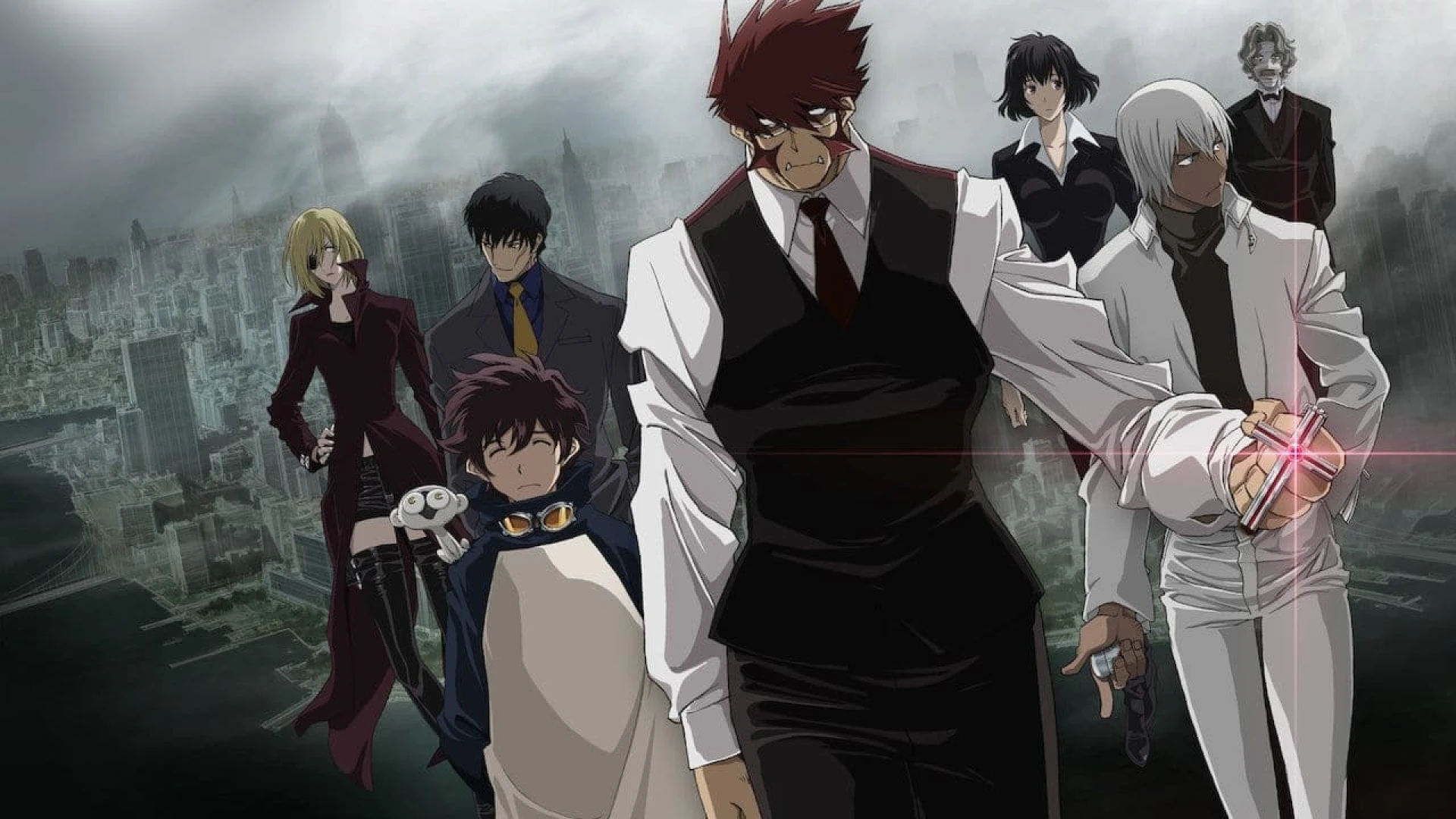 دانلود انیمه Blood Blockade Battlefront