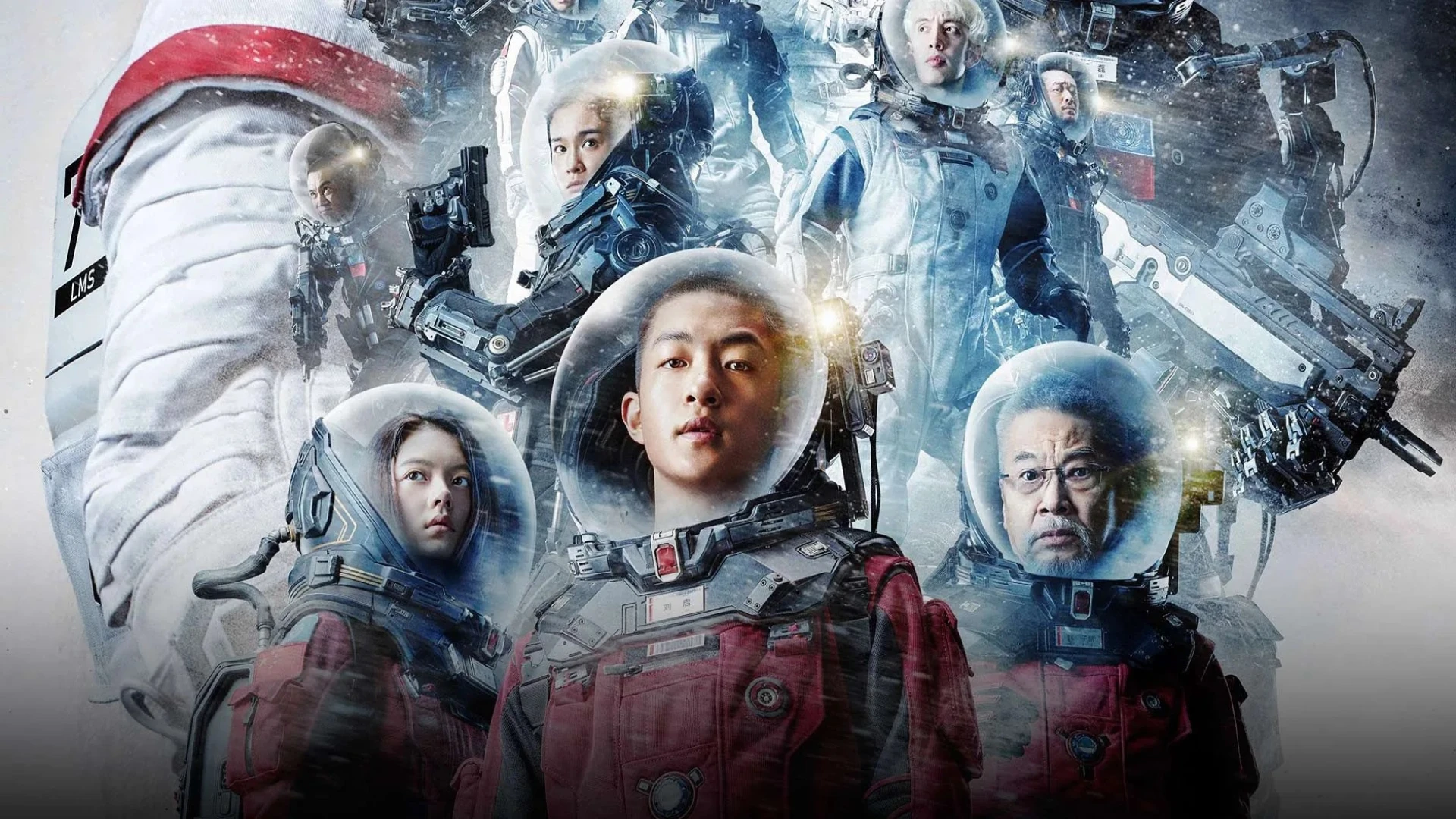 دانلود فیلم The Wandering Earth 2019
