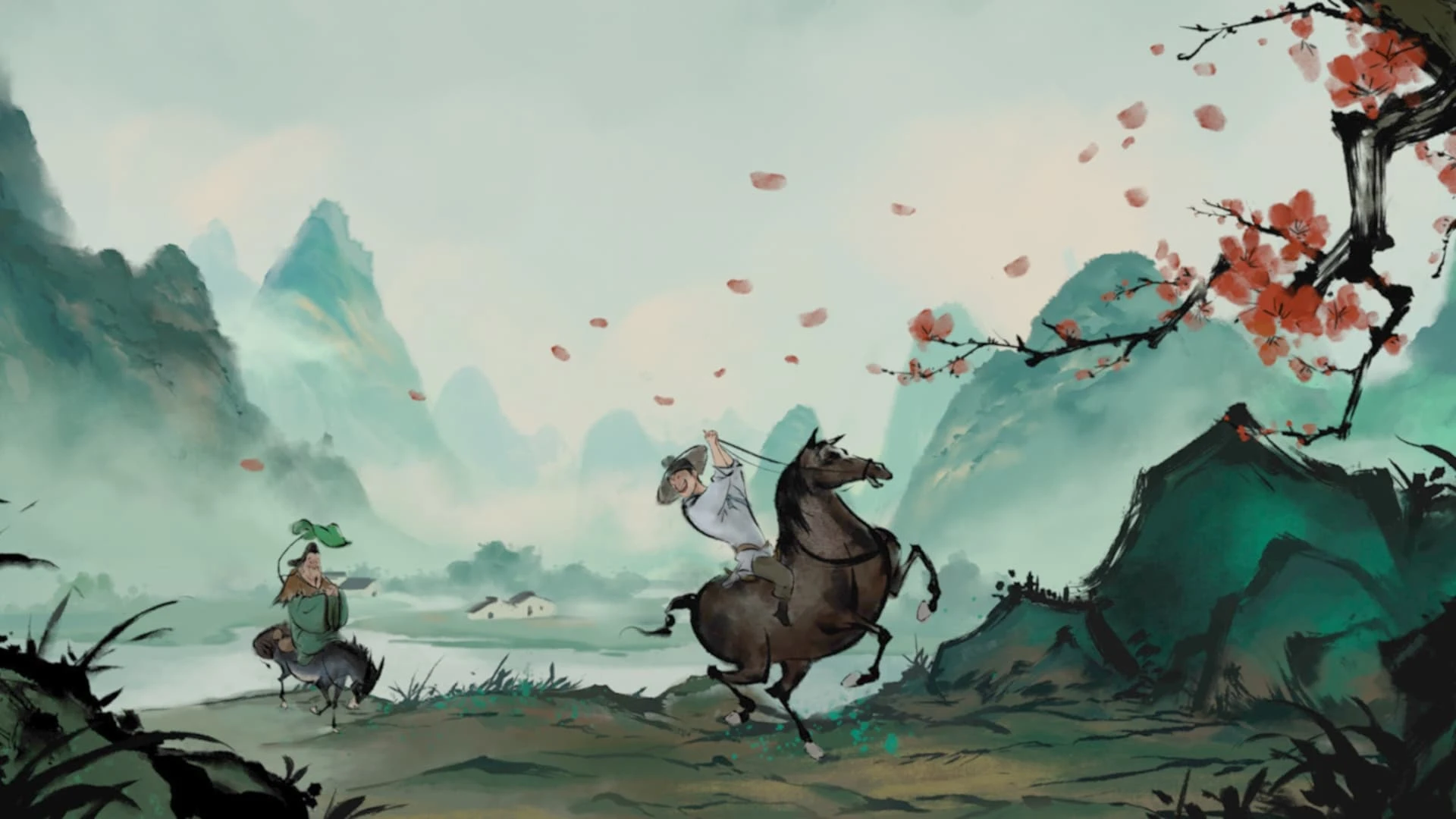 دانلود انیمیشن Chang An 2023