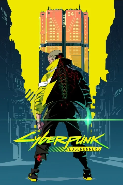 دانلود انیمه Cyberpunk: Edgerunners